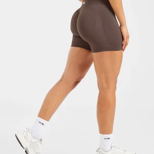 Adapt Seamless Shorts - Brown
