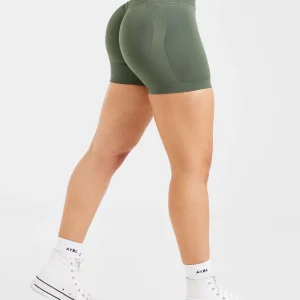 Adapt Seamless Shorts - Green