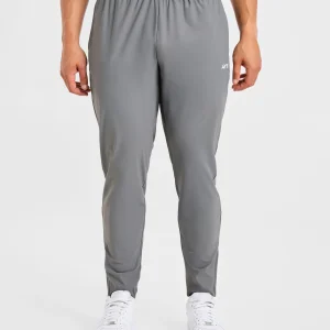 Ascend Zip Joggers - Grey