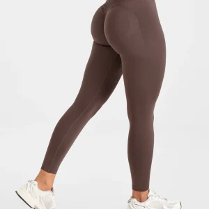 Adapt Seamless Leggings - Brown
