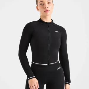 Form Zip Up Jacket - Black