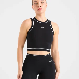 Form Tank Top - Black