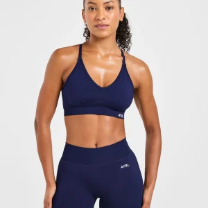 Adapt Seamless Sports Bra - Deep Navy