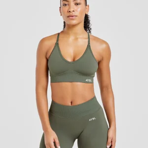 Adapt Seamless Sports Bra - Green