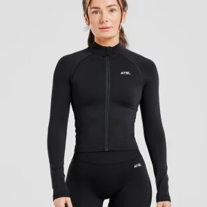 Adapt Seamless Jacket - Black