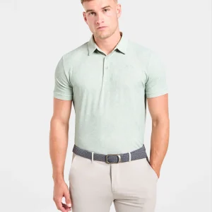 Precision Static Polo - Washed Sage