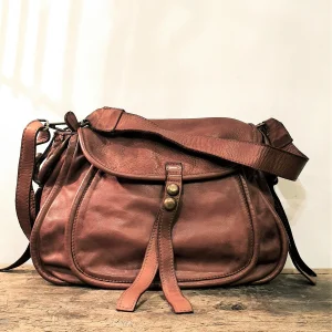 Sac Cuir Camel
