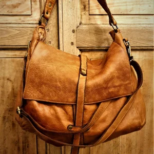 Sac Cuir camel ou noir