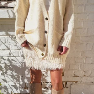 Gilet beige