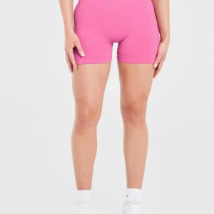Power Seamless Shorts - Pink