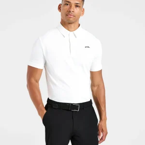 Precision Polo - White