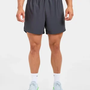 Run Speed Shorts - Hurricane Grey