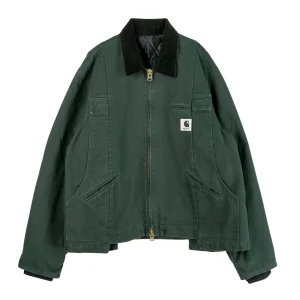 "Veste Duck Jacket verte " SACAI X CARHARTT