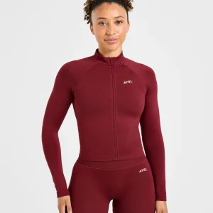 Adapt Seamless Jacket - Autumn Red