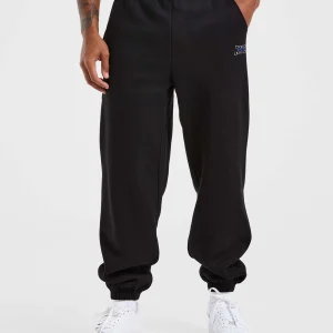 Athletics Oversized Joggers - Black