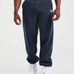 Academy Oversized Joggers - Navy