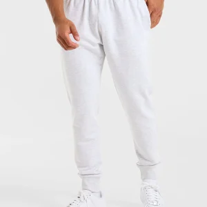 Essential Lightweight Joggers - Grey Marl