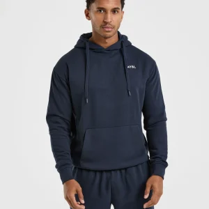 Essential Lightweight Hoodie - Navy