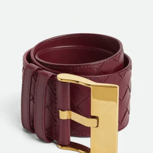 "Ceinture Watch grand format barolo" BOTTEGA VENETA