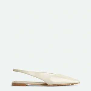 "Ballerine à bride arrière Sofia Sea salt" BOTTEGA VENETA