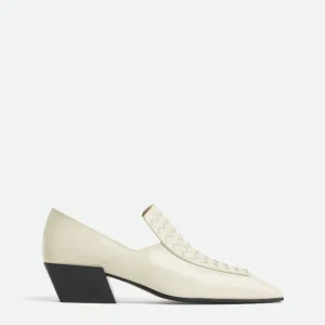 "Mocassin Ventura Sea salt" BOTTEGA VENETA