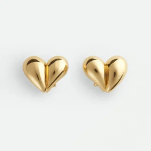 "Boucles d'oreilles Drop à clip" BOTTEGA VENETA