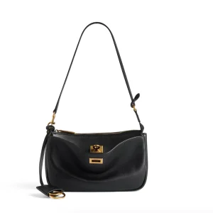 "Pochette Sling Rodeo pour Femme en Noir" BALENCIAGA