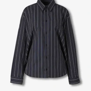 "Balenciaga Chemise à Motif Rayures" BALENCIAGA