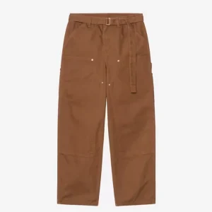 "Duck Pants Dark Beige " SACAI X CARHARTT