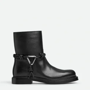 "Bottines James cuir Black / Noir" BOTTEGA VENETA