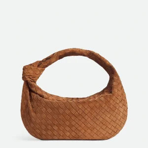 "SAC JODIE AMBER CUIR SUEDE" BOTTEGA VENETA