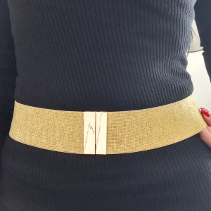Ceinture dorée