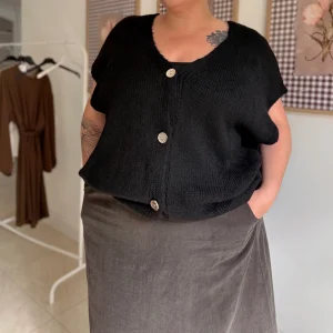 Gilet grande taille T40 à T54