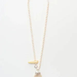 "collier de perles Grand Rengin " NACKIYÉ