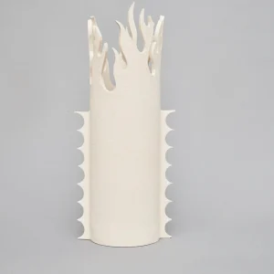 Grand Vase flammes Di.loer