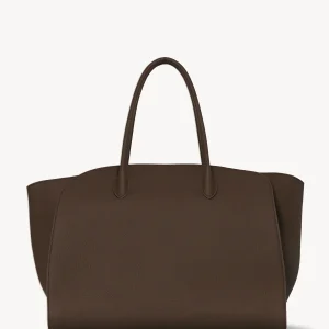"Marlo 17 Sac en Cuir Dark Olive ans" THE ROW