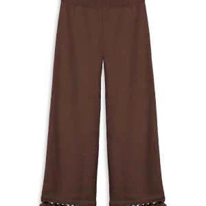 "Pantalon Morgane Marron" CAP D'ANTIBES