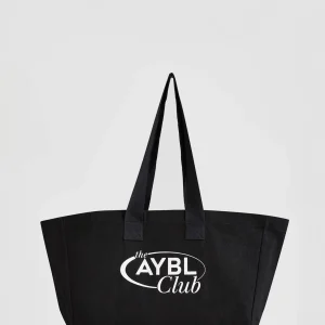 AYBL Club Tote Bag - Black