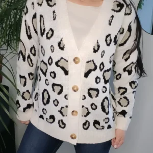 Gilet Léopard
