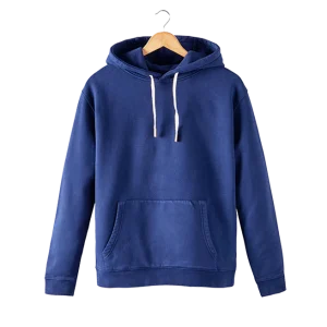 HOODIE BLEU INDIGO | MATTHIAS -