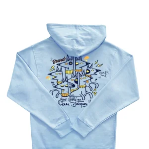 Hoodie La chienne à Jacques