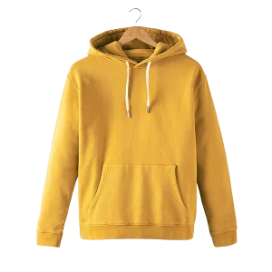 HOODIE JAUNE MIEL | MATTHIAS -