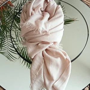 Foulard taupe