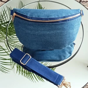 Sac banane en jean